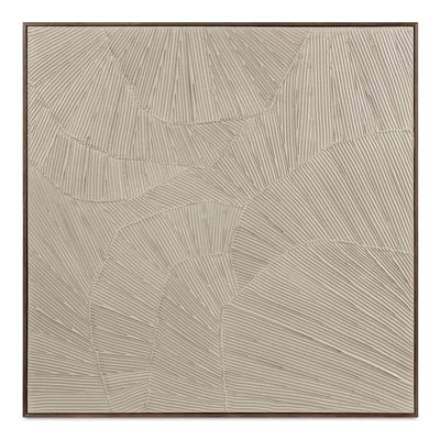 Flutter Framed Painting Cool by Moe's Home
