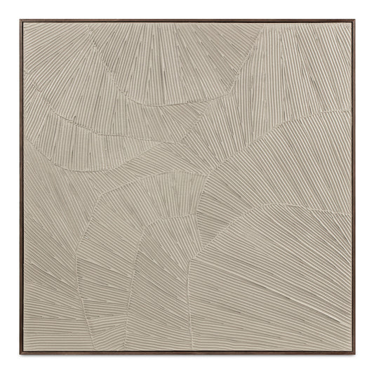 Flutter Framed Painting Cool by Moe's Home