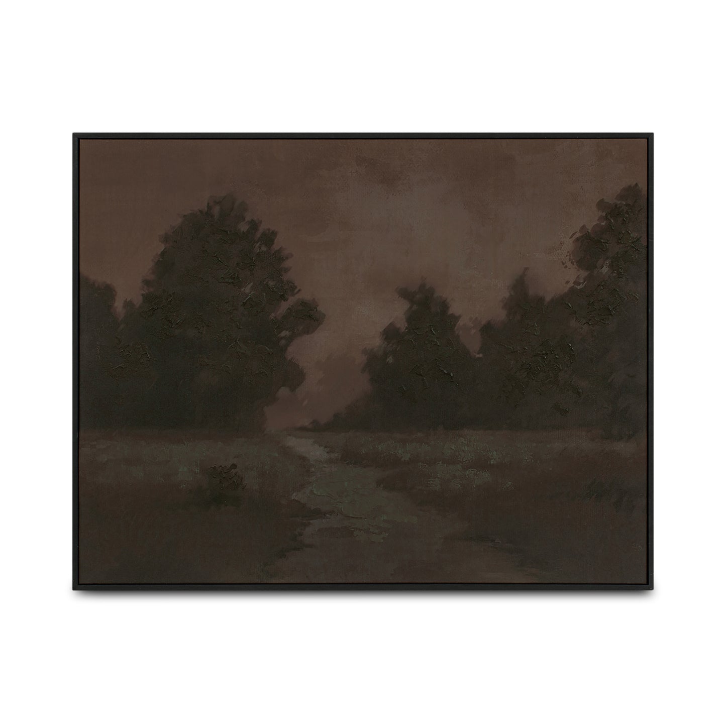 Alder Framed Painting by Moe's Home