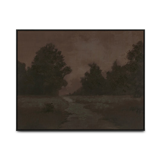 Alder Framed Painting by Moe's Home