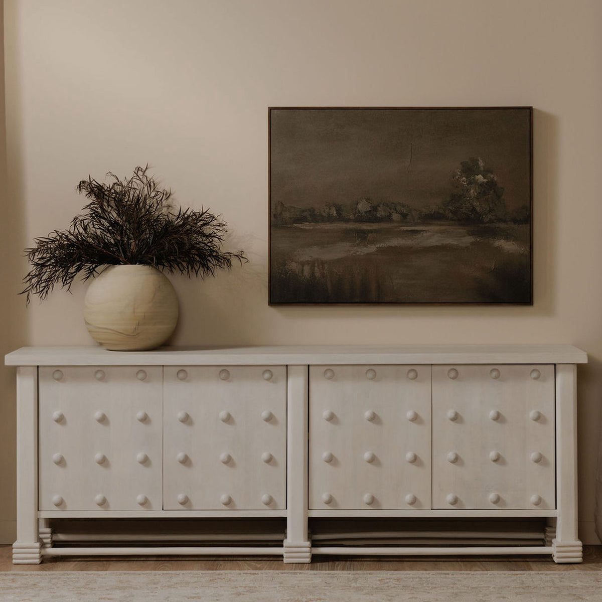 Ode Framed Painting by Moe's Home