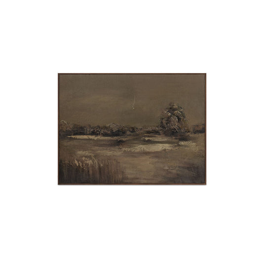 Ode Framed Painting by Moe's Home