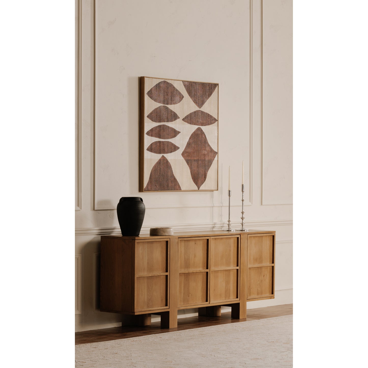 Amada Framed Painting by Moe's Home