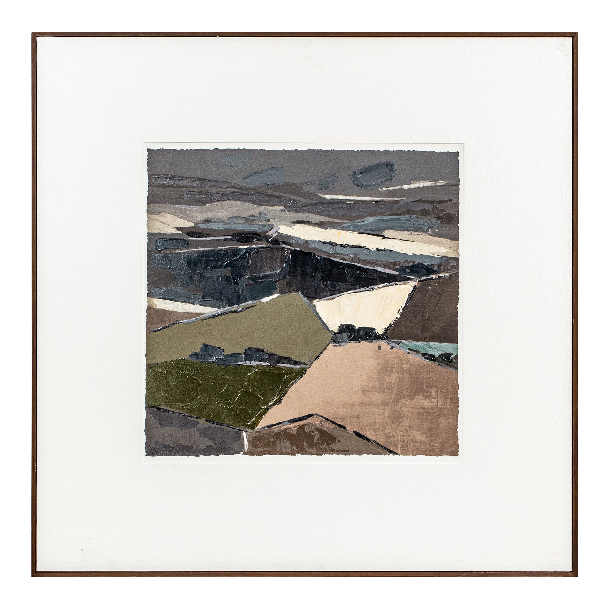 Vale Framed Painting by Moe's Home