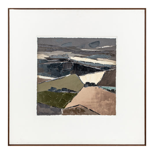 Vale Framed Painting by Moe's Home
