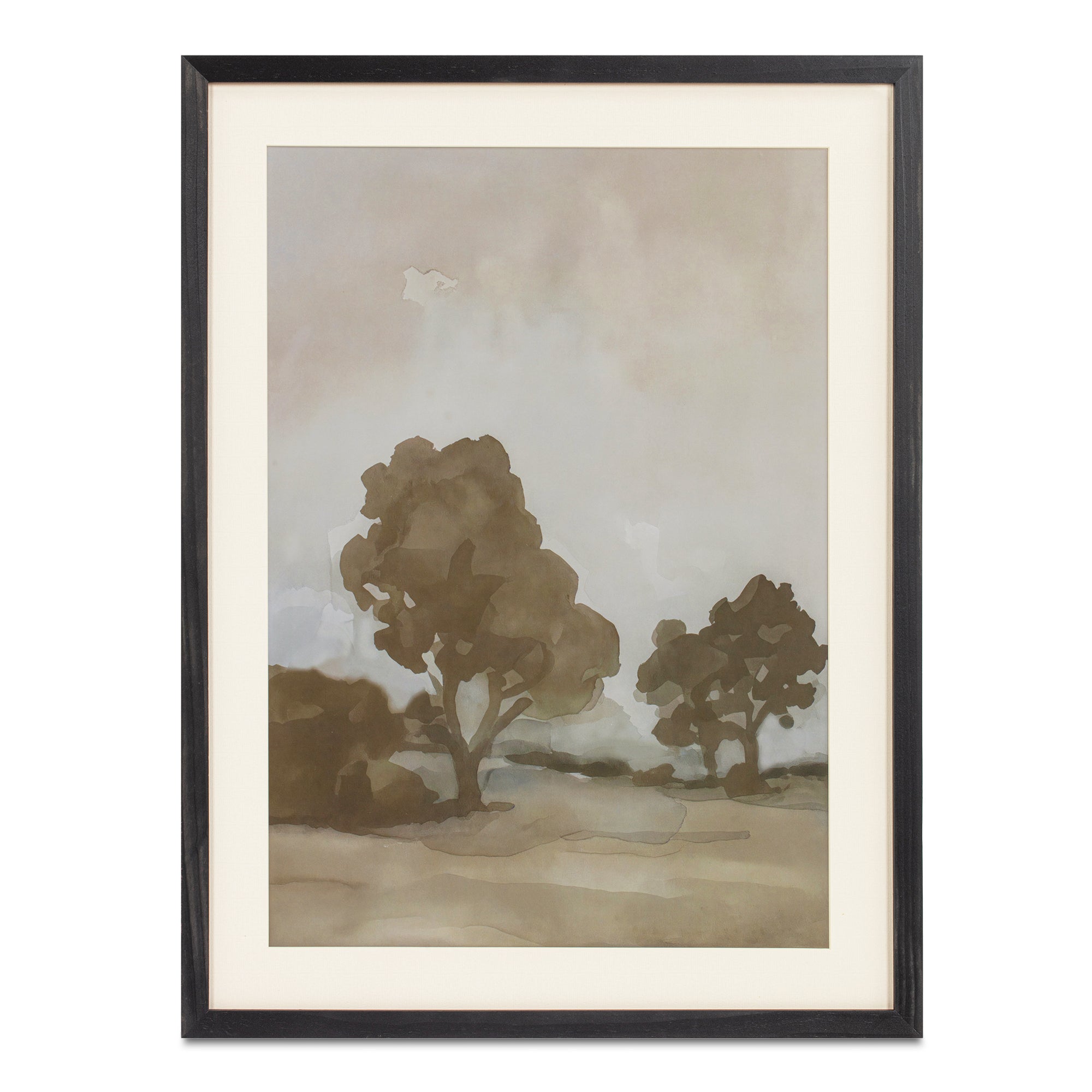 Ash Framed Print by Moe's Home