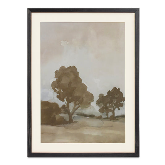 Ash Framed Print by Moe's Home