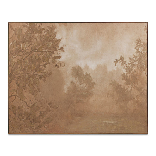 Fawn Framed Painting by Moe's Home
