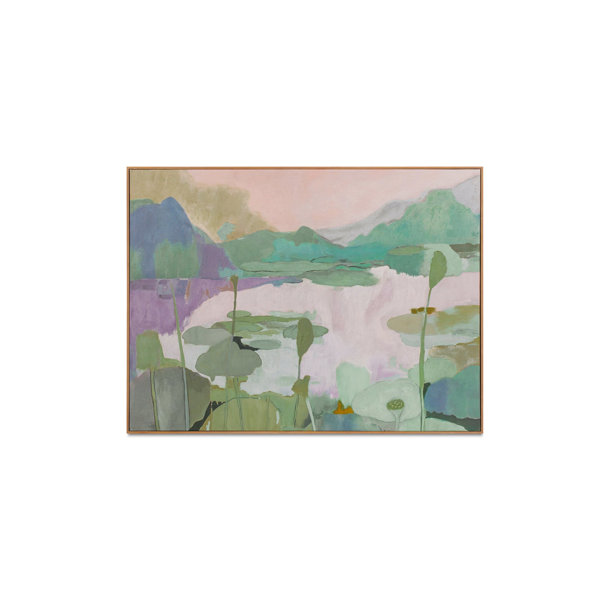 Saison Framed Painting by Moe's Home