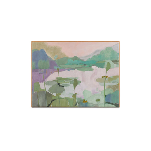 Saison Framed Painting by Moe's Home