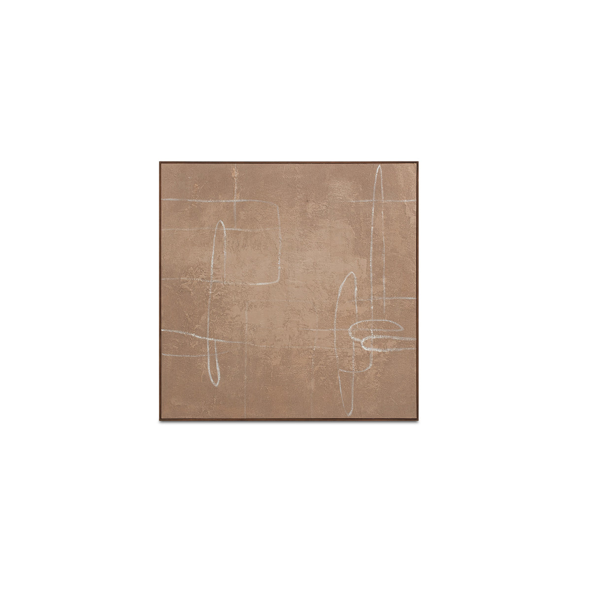 Notion Framed Painting by Moe's Home