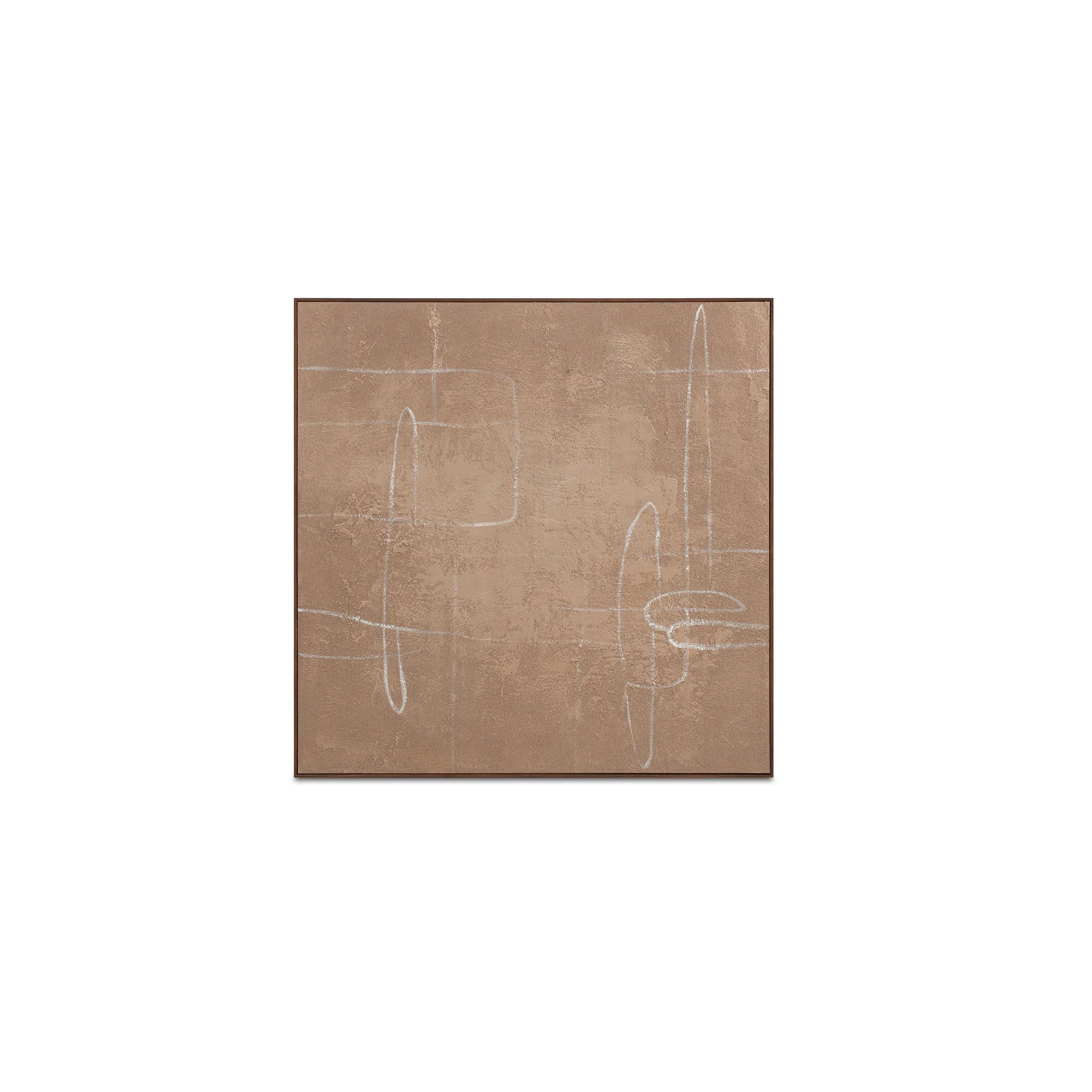 Notion Framed Painting by Moe's Home