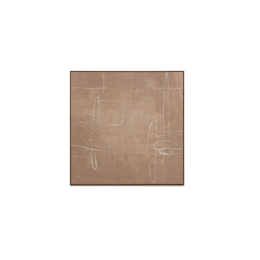 Notion Framed Painting by Moe's Home