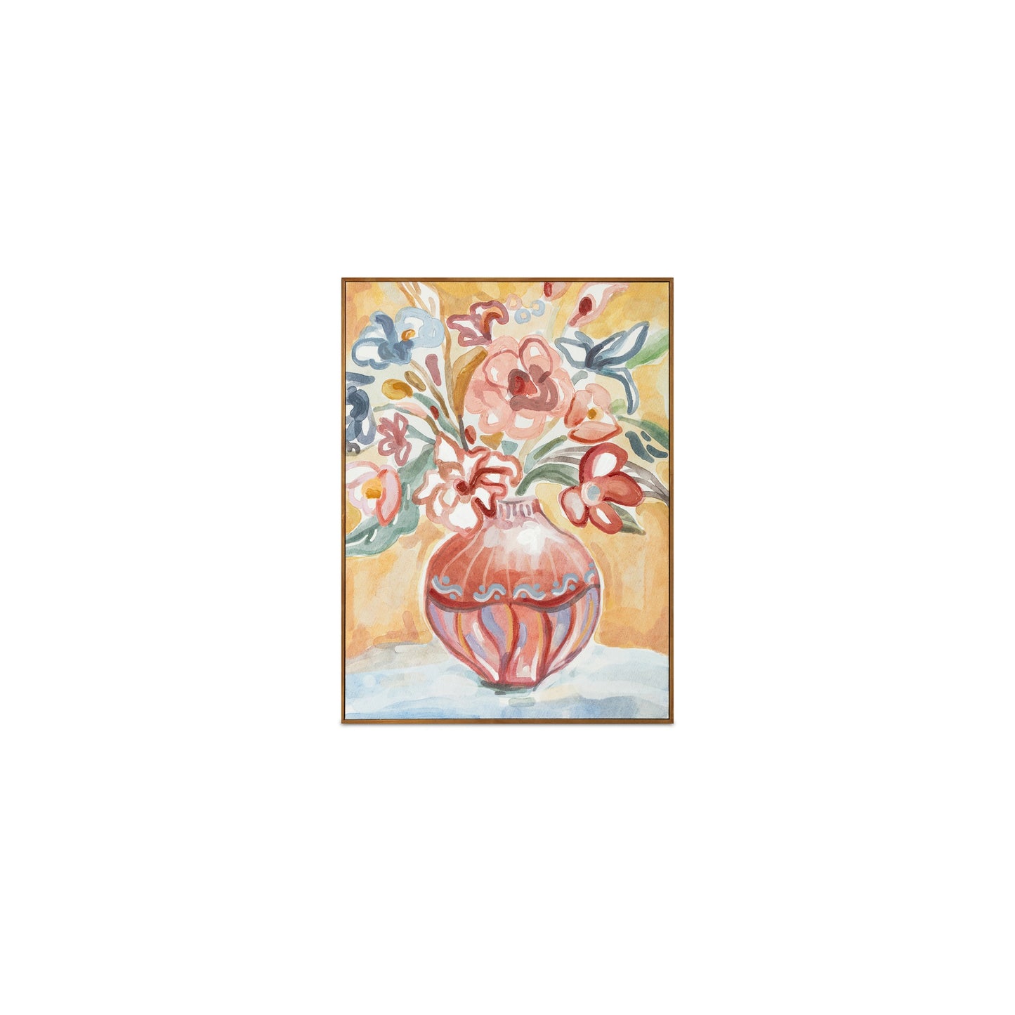 Gardener Framed Painting by Moe's Home