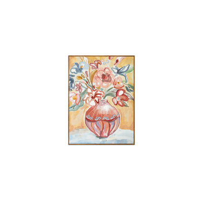 Gardener Framed Painting by Moe's Home