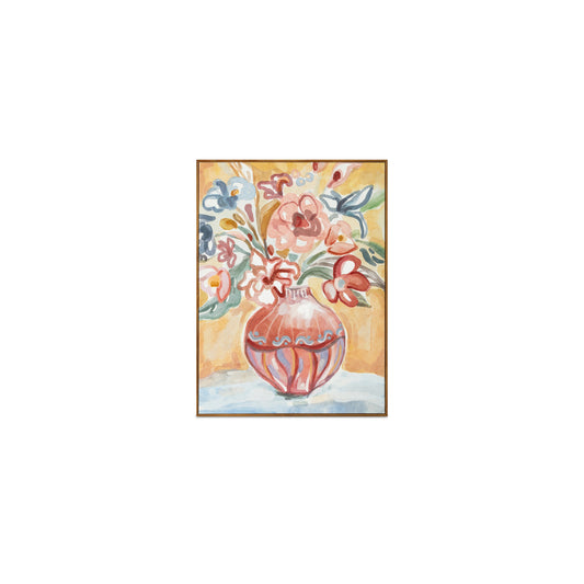 Gardener Framed Painting by Moe's Home