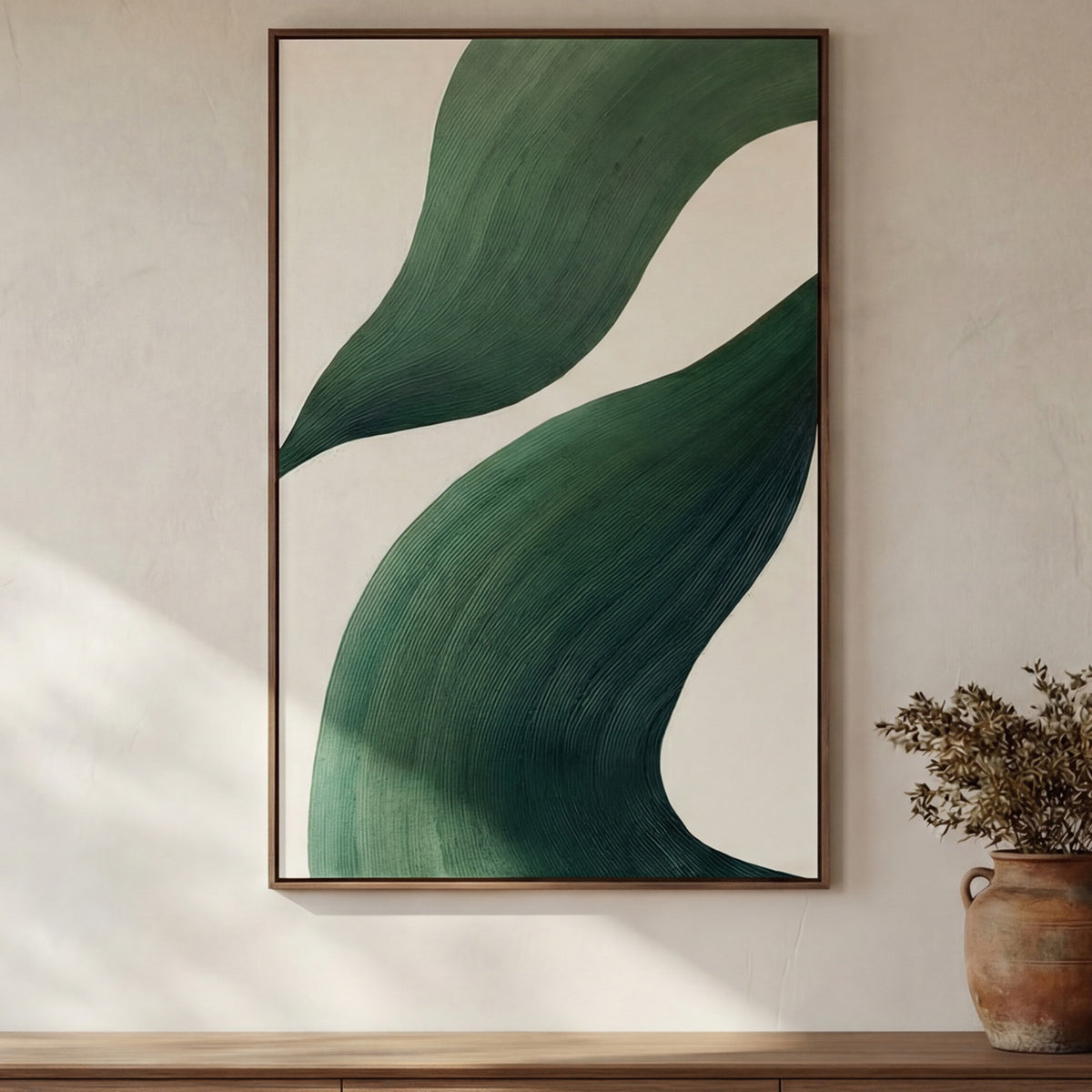 Drift Framed Painting by Moe's Home