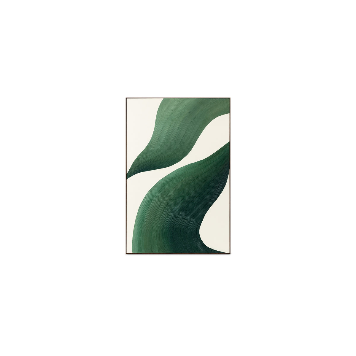 Drift Framed Painting by Moe's Home