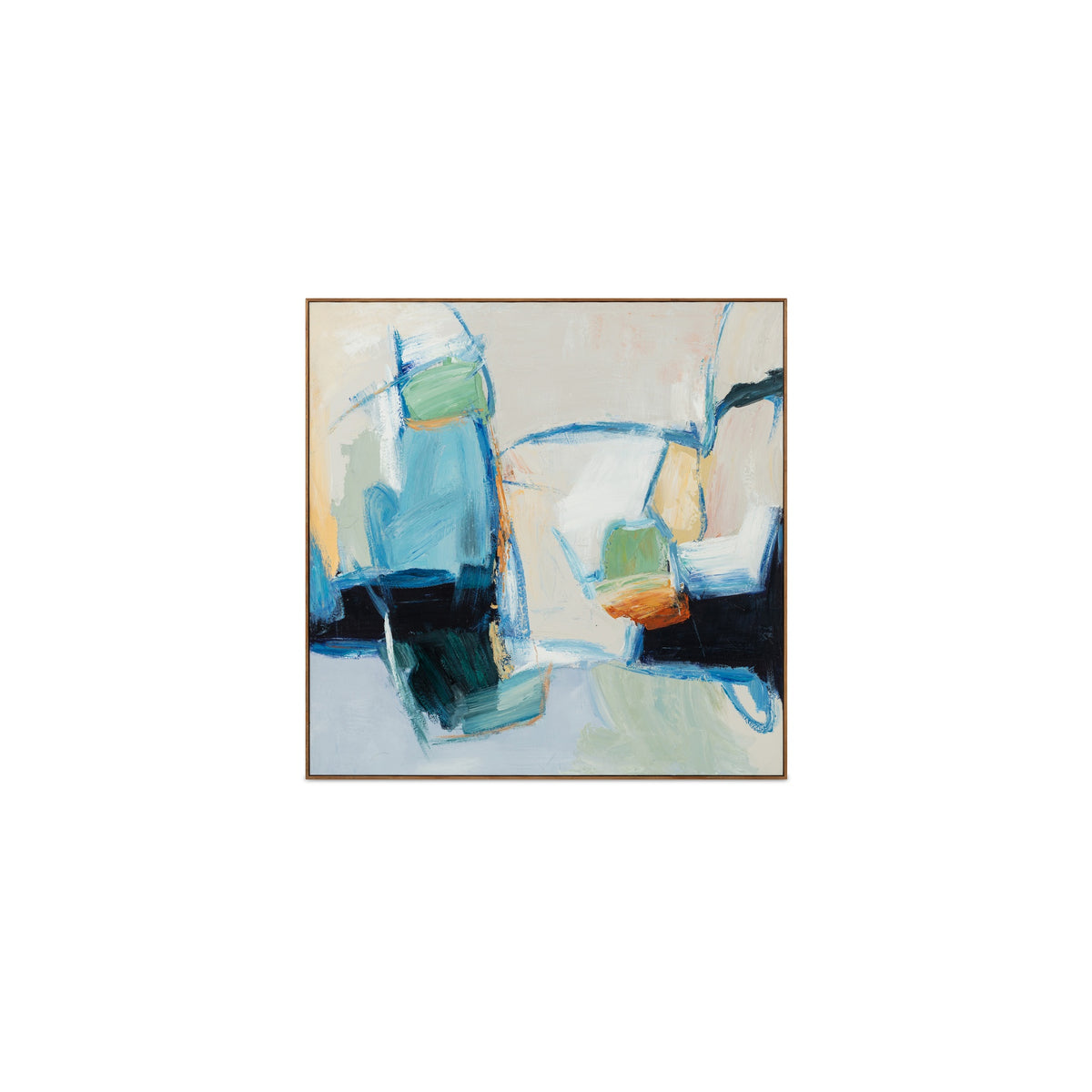 Vitality Framed Painting by Moe's Home