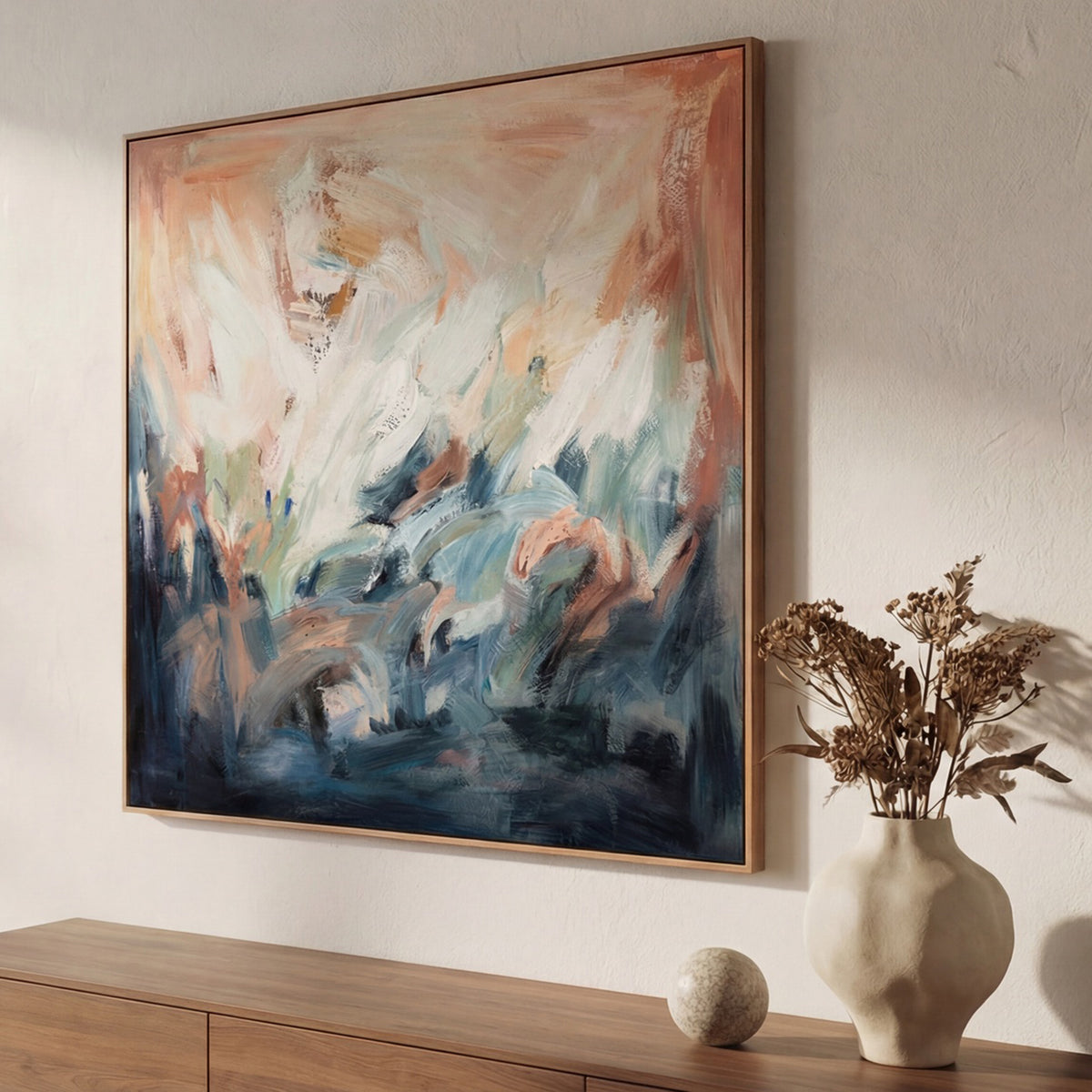 Splendor Framed Painting by Moe's Home