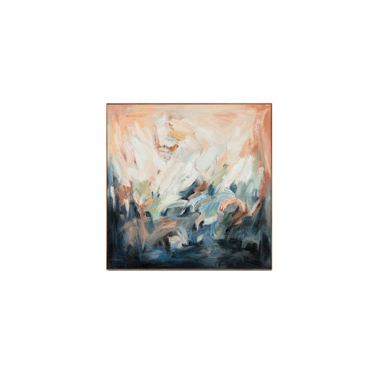 Splendor Framed Painting by Moe's Home