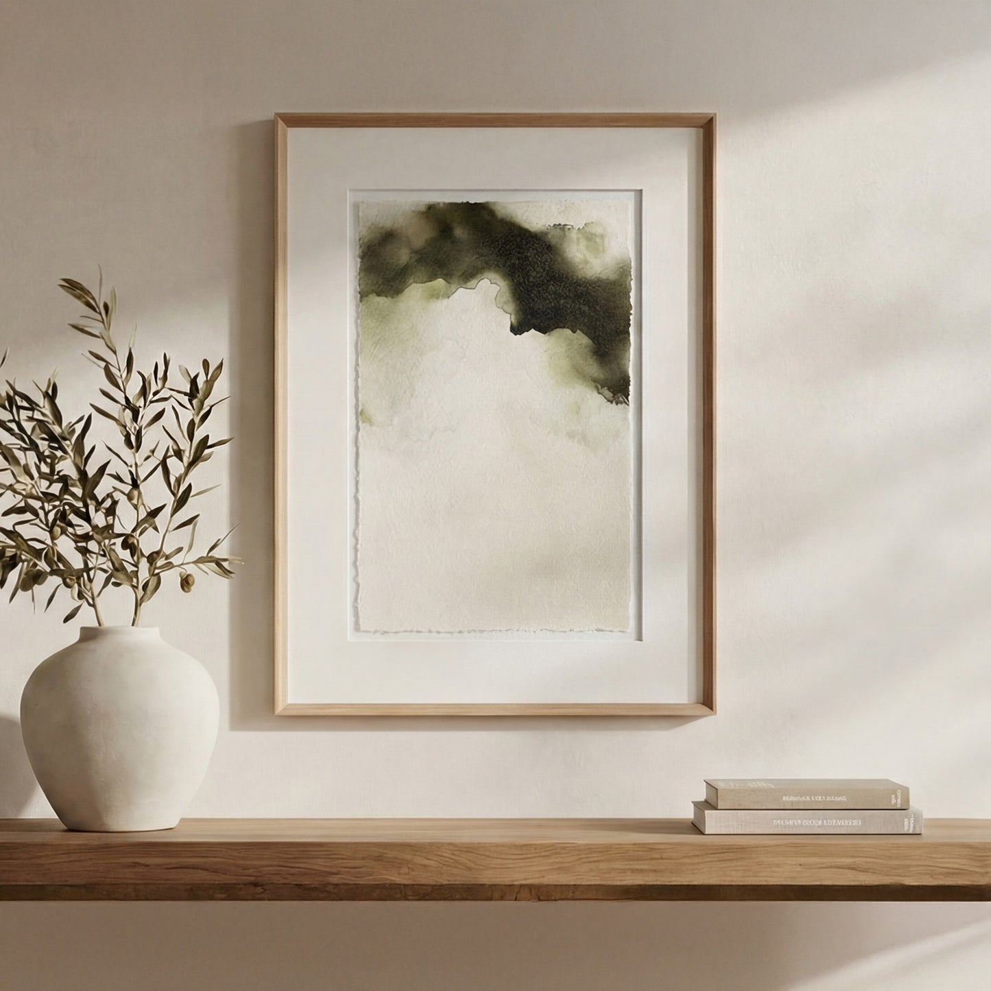 Espira Framed Print by Moe's Home