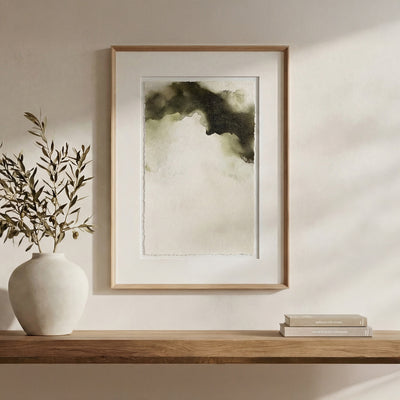 Espira Framed Print by Moe's Home