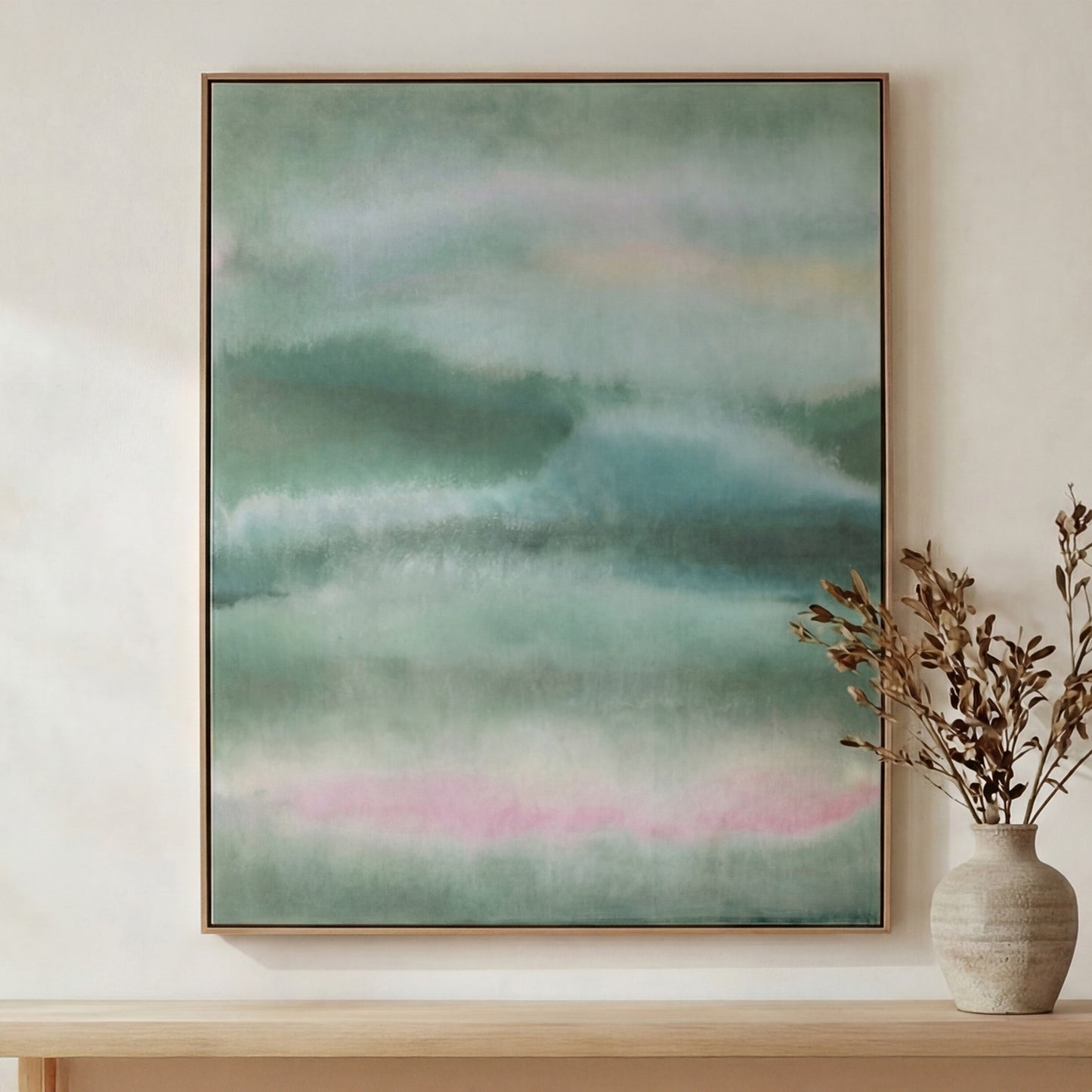 Ophelia Framed Painting by Moe's Home