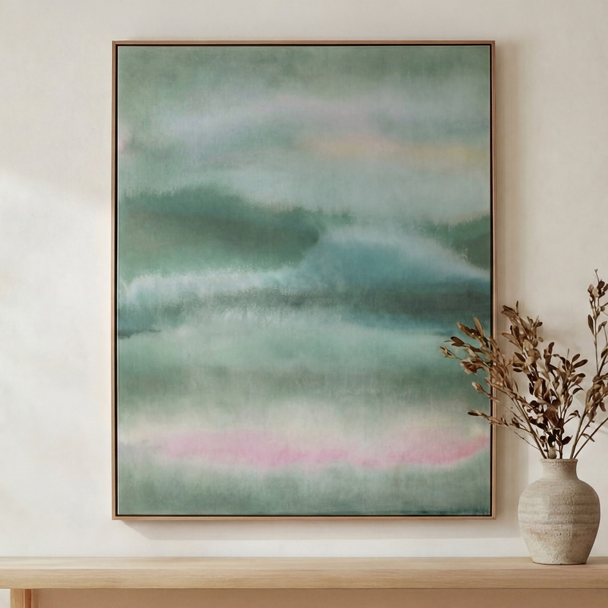 Ophelia Framed Painting by Moe's Home