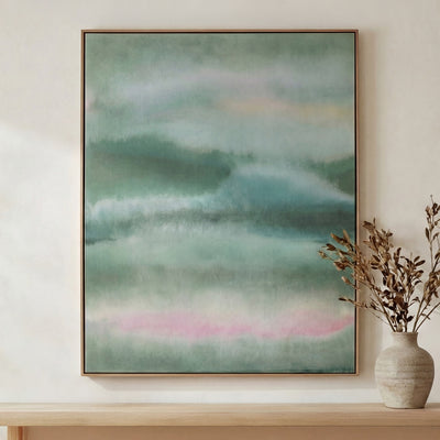 Ophelia Framed Painting by Moe's Home