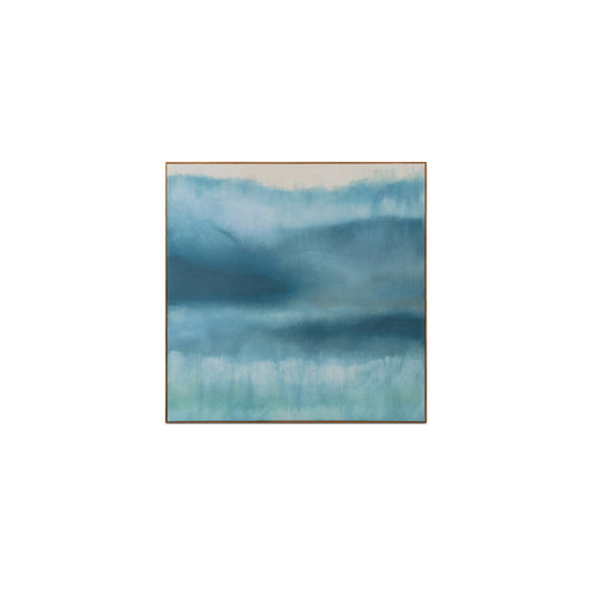 Neptune Framed Painting by Moe's Home