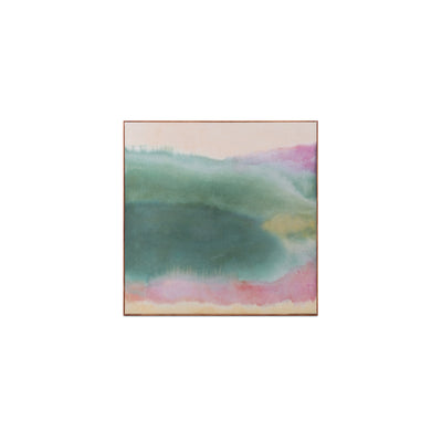 Lotus Framed Painting by Moe's Home