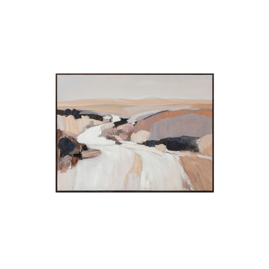 Prado Framed Painting by Moe's Home