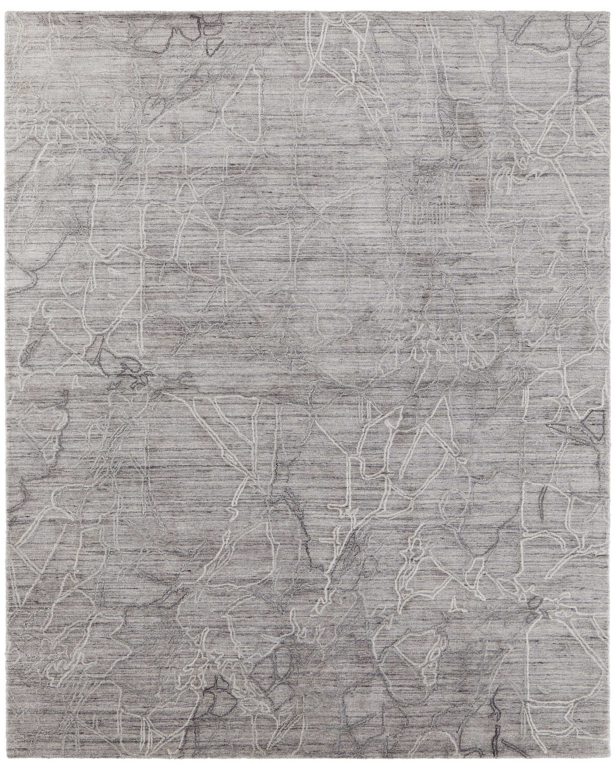 Whitton 8890F Gray/Ivory Rug by Feizy