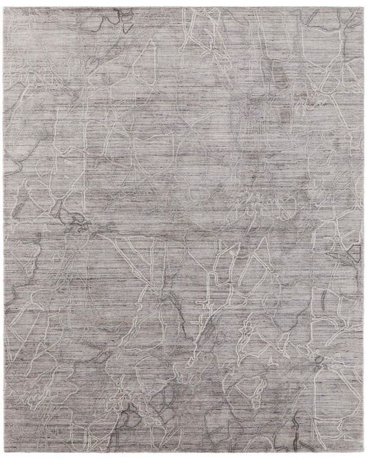 Whitton 8890F Gray/Ivory Rug by Feizy