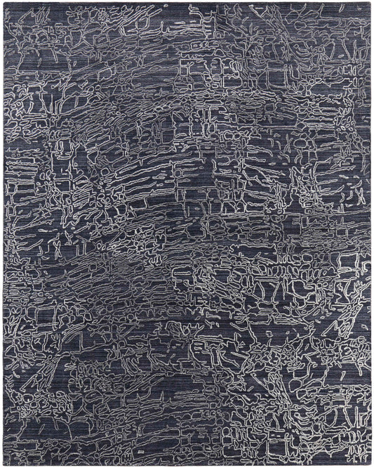 Whitton 8891F Navy/Ivory Rug by Feizy