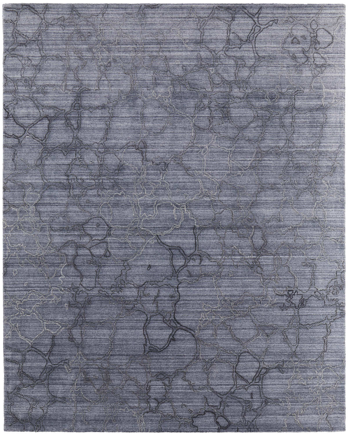 Whitton 8892F Navy Rug by Feizy