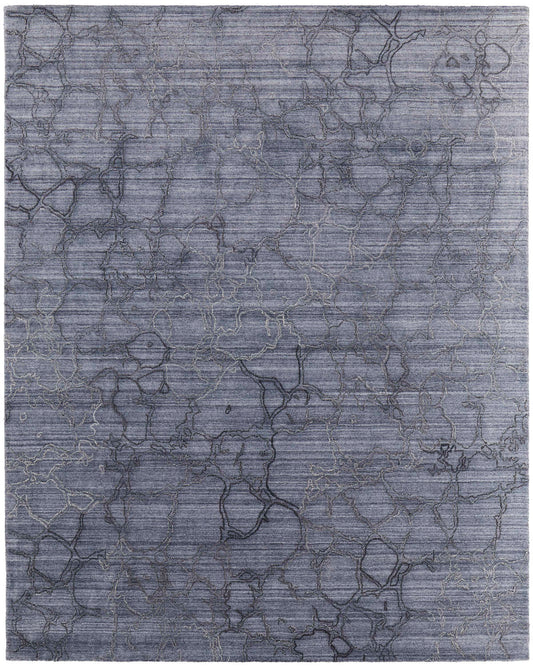Whitton 8892F Navy Rug by Feizy