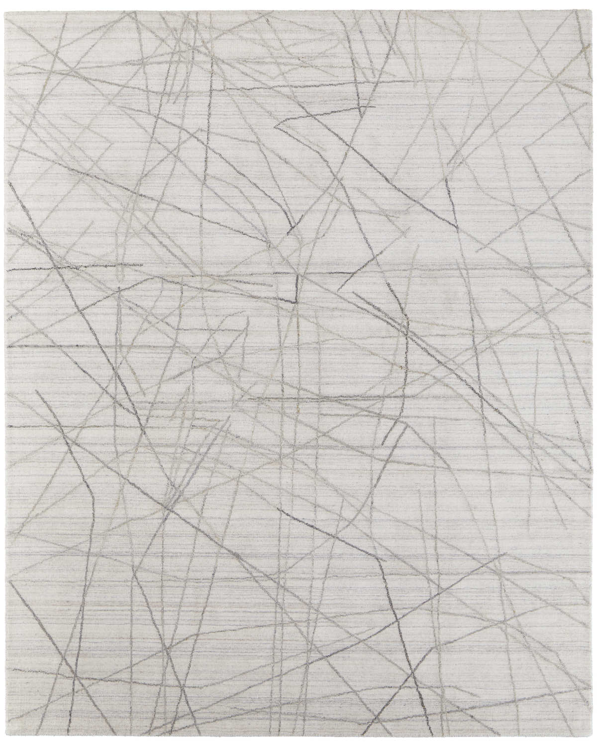 Whitton 8894F Ivory/Charcoal Rug by Feizy