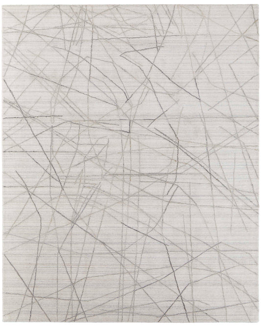 Whitton 8894F Ivory/Charcoal Rug by Feizy