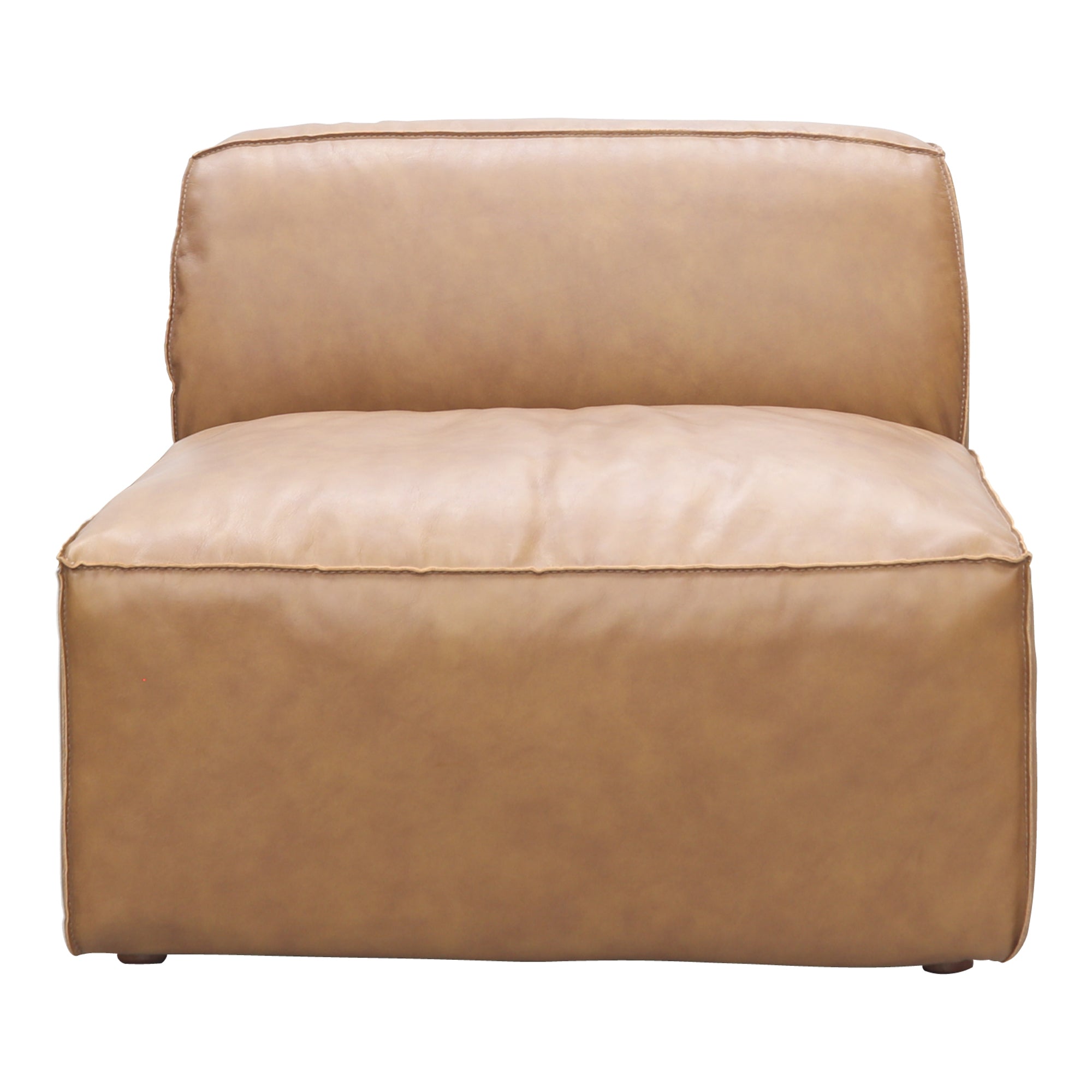 Form Slipper Chair Sonoran Tan Leather | Brown