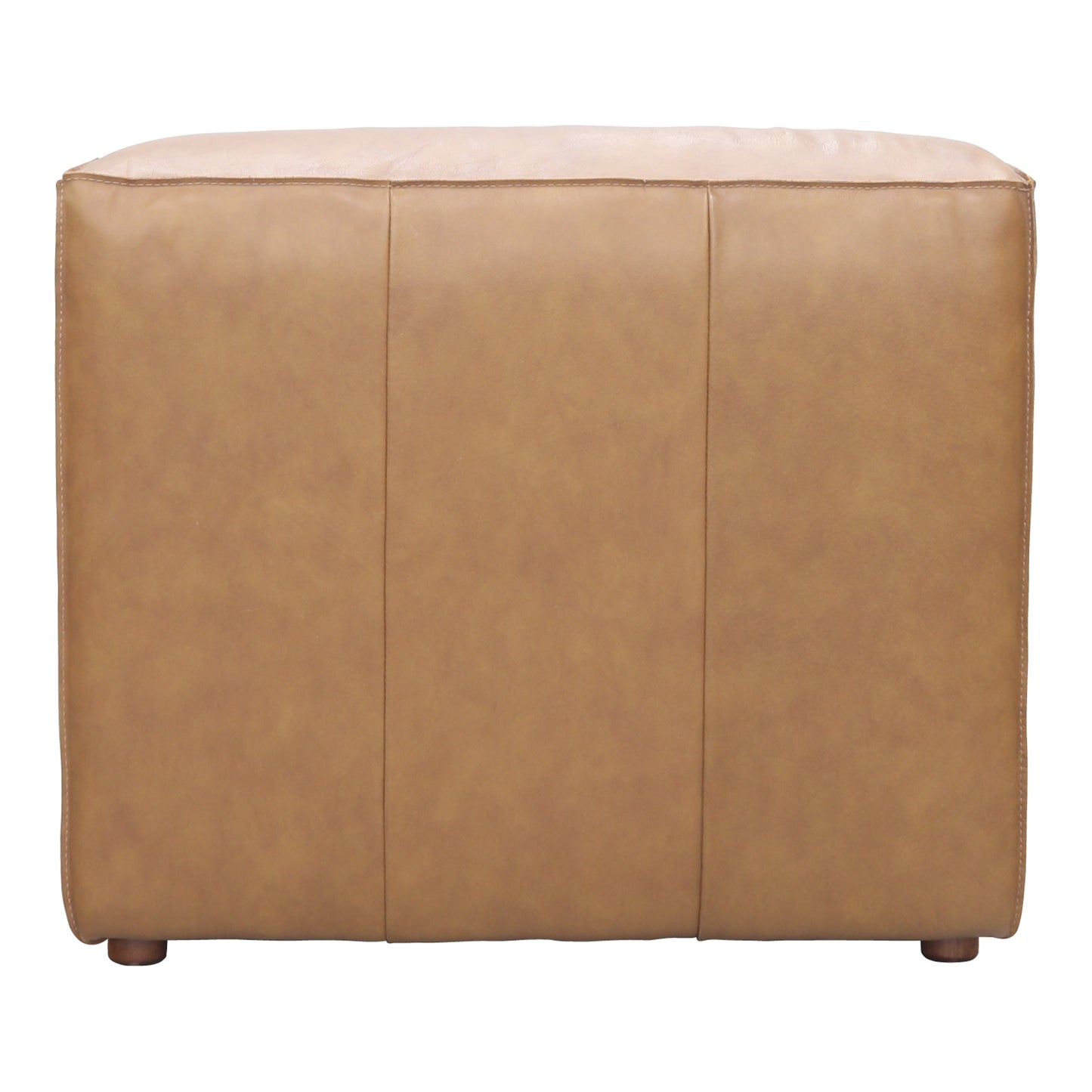 Form Slipper Chair Sonoran Tan Leather by Moe's Home