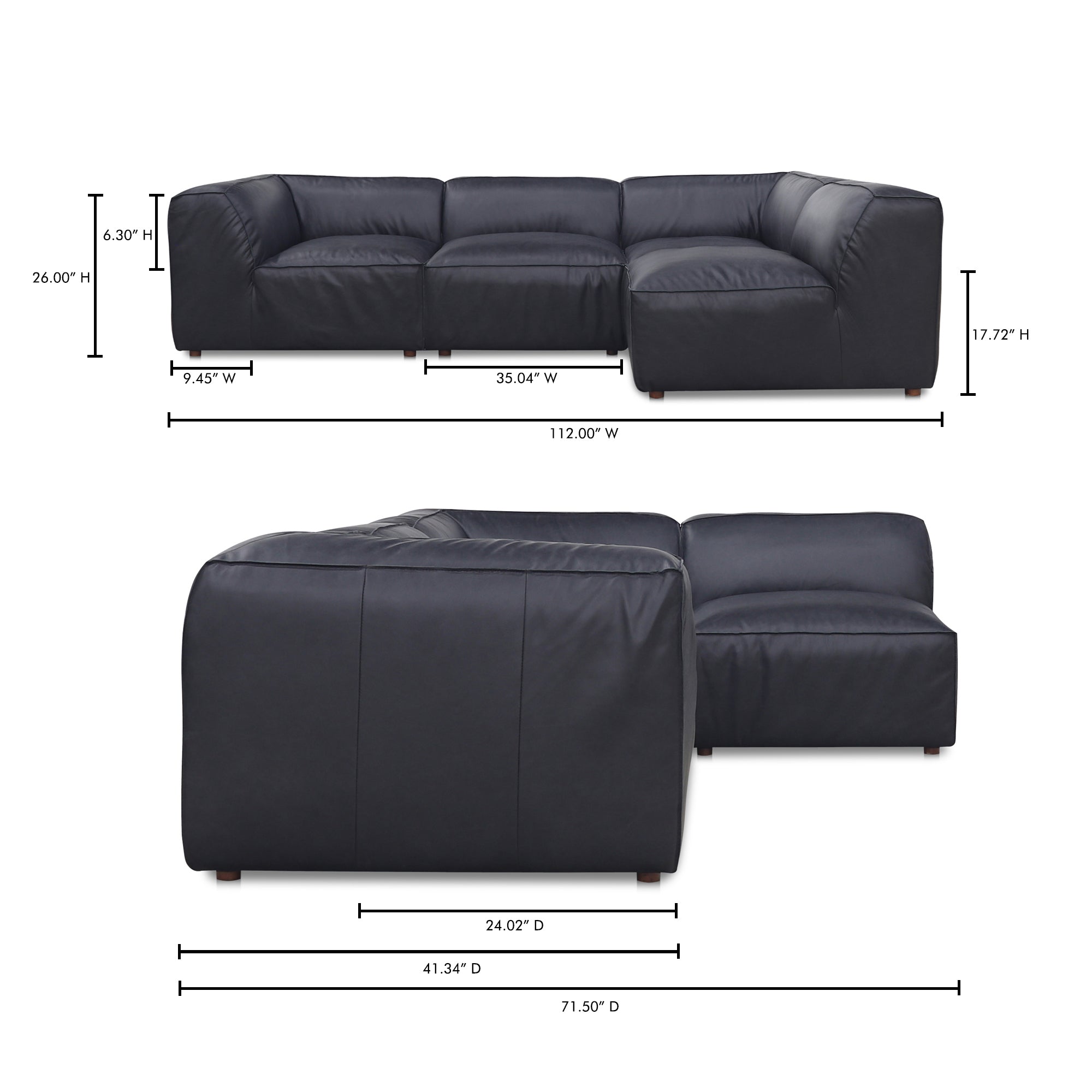 Form Signature Modular Sectional