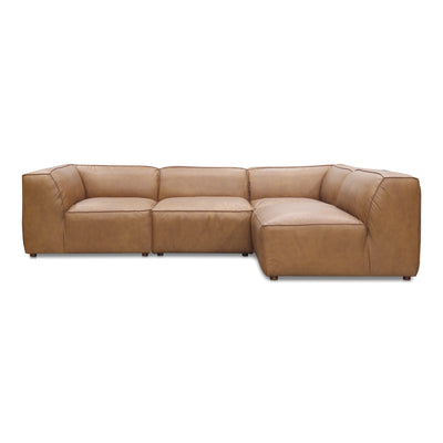 Form Signature Modular Sectional Sonoran Tan | Brown