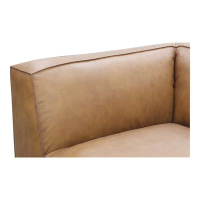 Form Lounge Modular Sectional Sonoran Tan Leather by Moe's Home