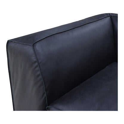 Form Nook Modular Sectional Vantage Black Leather