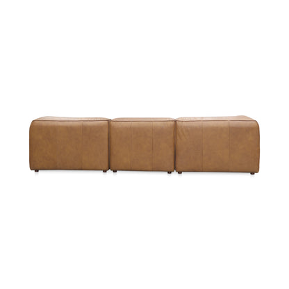 Form Dream Modular Sectional Sonoran Tan Leather