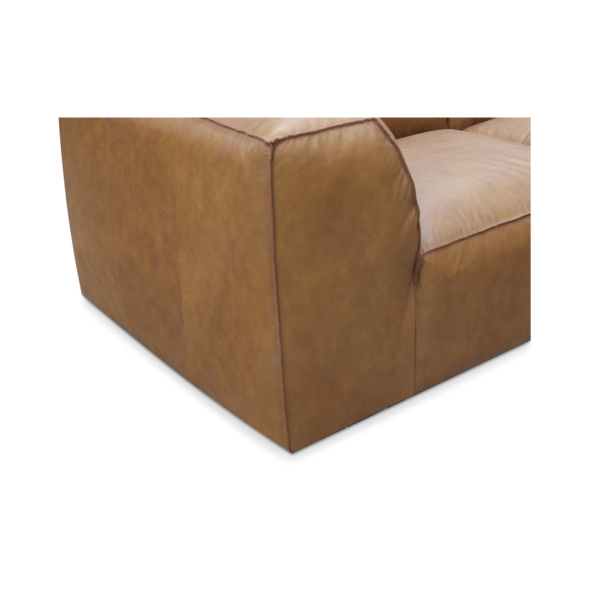 Form Dream Modular Sectional Sonoran Tan Leather