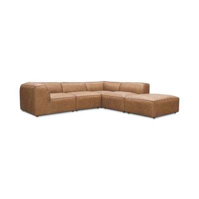 Form Dream Modular Sectional Sonoran Tan Leather by Moe's Home