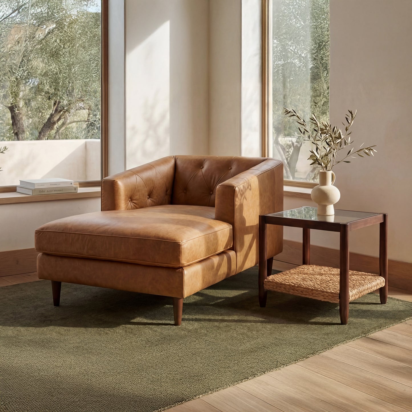 Dunmore Chaise by Moe's Home